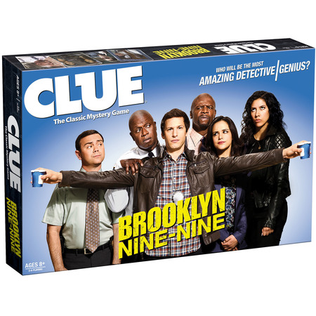 Usaopoly CLUE - Brooklyn Nine-Nine CL051-654